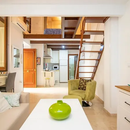Loft Nuevo Y Con Encanto A Tres Mnt Catedral Aa Wifi Apartamento Sevilha