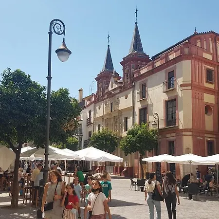 Loft Nuevo Y Con Encanto A Tres Mnt Catedral Aa Wifi * Sevilha