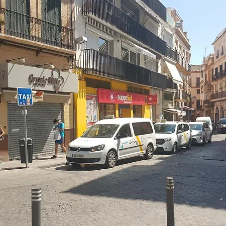 Apartamento Loft Nuevo Y Con Encanto A Tres Mnt Catedral Aa Wifi Sevilha